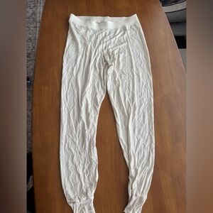 REI Cream Women's Pants Never worn. 100% silk